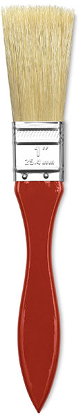 Extra Long Flat, Size 1"