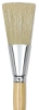 White Bristle Scenic Fitch