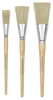 Dynasty Red-Letter Encaustic White Bristle Scenic Fitch Brushes