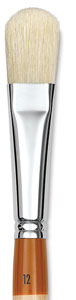 Long Handle Filbert, Size 12