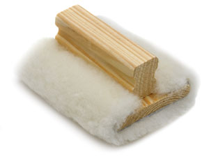 Lambswool Applicator, Flat