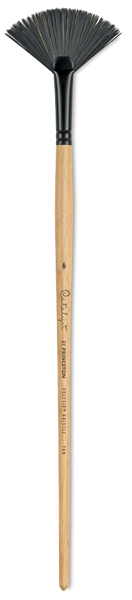 Bristle Fan Brush, Size 6