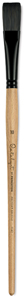 Bristle Flat Brush, Size 10