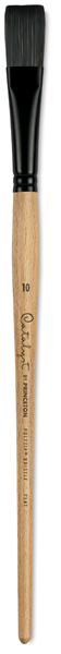 Bristle Flat Brush, Size 10
