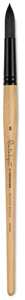 Bristle Round Brush, Size 8