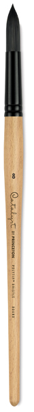 Bristle Round Brush, Size 8