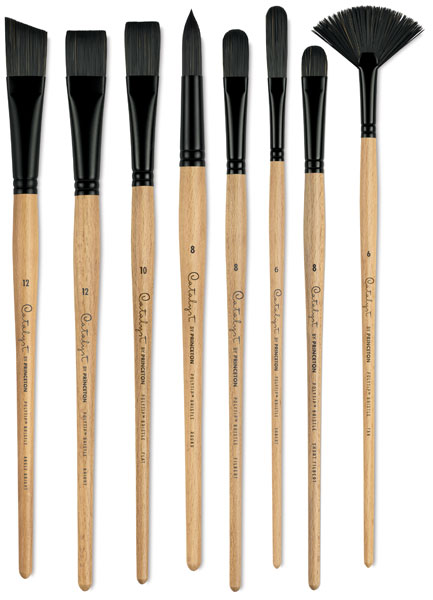 Catalyst Polytip Bristle Brushes