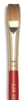 Dynasty Symmetry Amber Synthetic Brushes