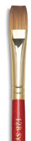 Dynasty Symmetry Amber Synthetic Brushes