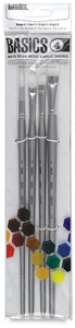 Basics Brushes, Set of 4