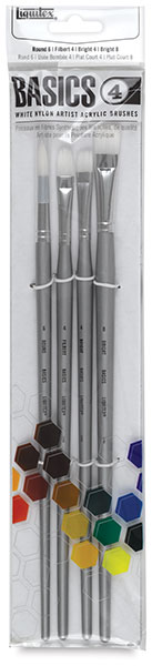 Basics Brushes, Set of 4