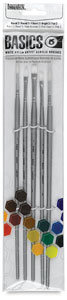Basics Brushes, Set of 5
