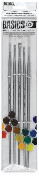 Basics Brushes, Set of 5