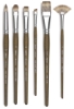 Monza Synthetic Mongoose Brushes
