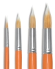Dynasty Orange Ice Synthetic Round