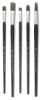 Silver Brush Black Pearl Brushes