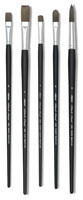 Silver Brush Black Pearl Brushes