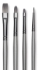 Titanium Pack Q, Set of 4 Brushes