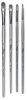 Titanium Pack R, Set of 4 Brushes