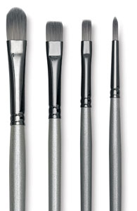 Titanium Pack R, Set of 4 Brushes Titanium Pack R, Set of 4 Brushes