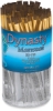 Synthetic Shader Brushes, Canister Set of 120