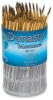 Synthetic Round Brushes, Canister Set of 120
