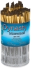 Synthetic Filbert/Angle Brushes, Canister Set of 84