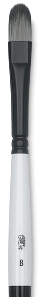 Short Filbert, Size 8