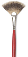 Escoda Badger Hair Fan