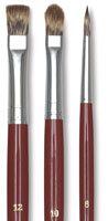 Isabey Mongoose Brushes