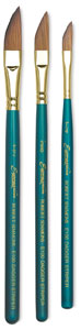 Dagger Striper Brushes