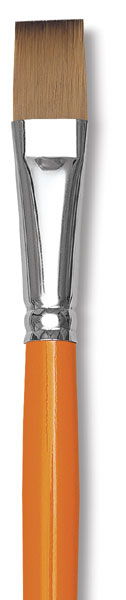 Long Handle Flat, Size 14