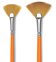 Raphaël Golden Kaërell Long Handle Fan