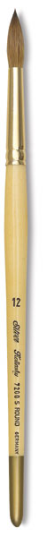 Round, Size 12