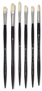 Artists' Oil Brushes