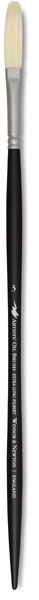 Extra Long Filbert, Size 3