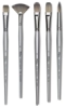 Robert Simmons Long Handle Titanium Brushes