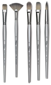 Long Handle Titanium Brushes