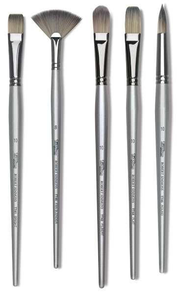 Long Handle Titanium Brushes