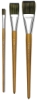 Long Flat Brushes
