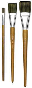 Long Flat Brushes