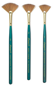 Fan Blender Brushes