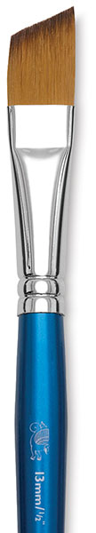 Angled, Size 1/2"