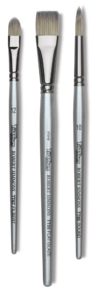 Short Handle Titanium Brushes