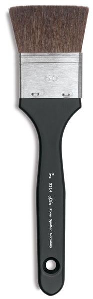 Pony Hair Spalter, Size 2"