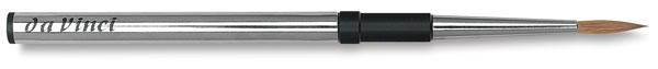 Round Travel Brush with Cap