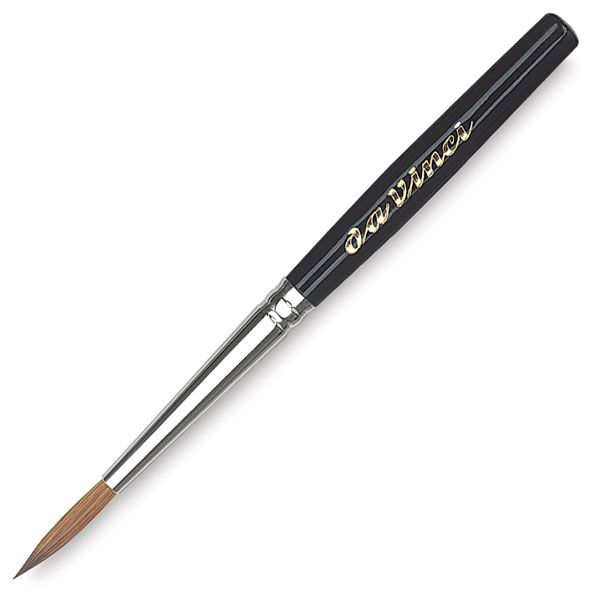 Round Travel Brush without Cap