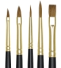 Renaissance Red Sable Brush Set
