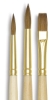 Silver Brush Artists' Kolinsky Sable <nobr>Brush Sets</nobr>