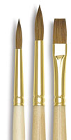 Silver Brush Artists' Kolinsky Sable Brush Sets